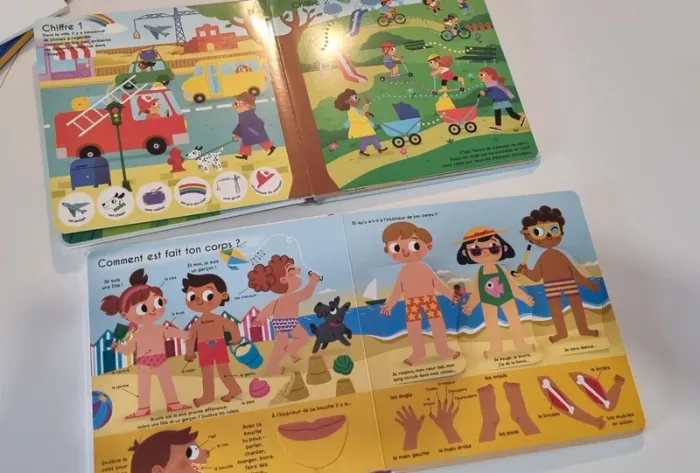 Lot de 2 Mon grand Livre d'apprentissage - photo numéro 5