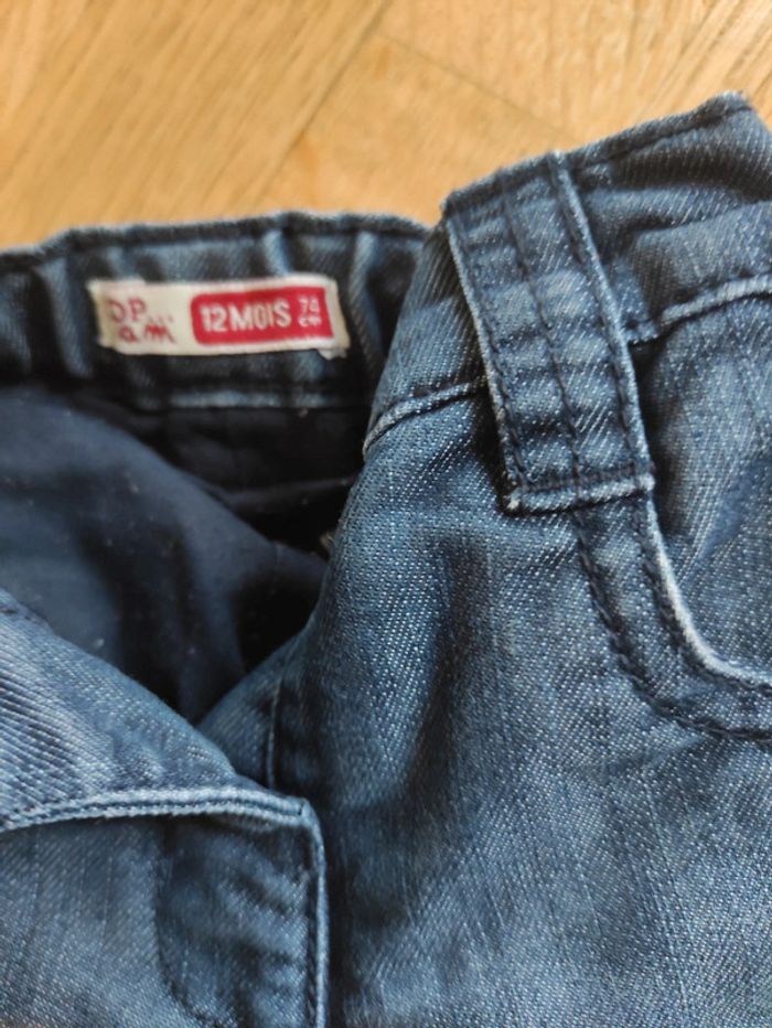 Jean doublé 12M DPAM - photo numéro 2