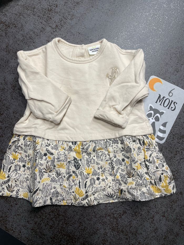 Robe manches longues