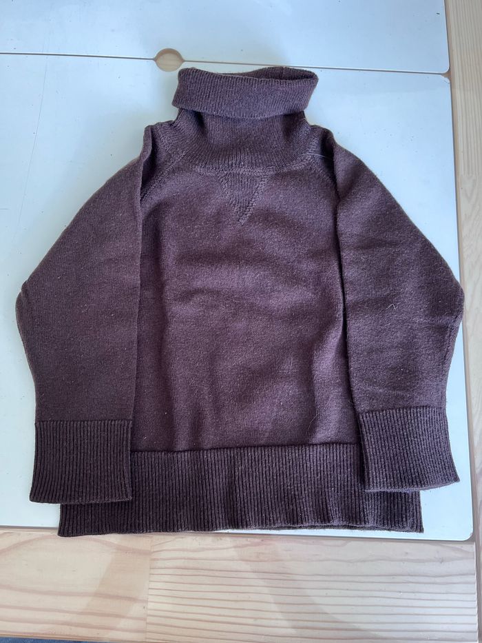 Pull obaibi 6 mois col roulé