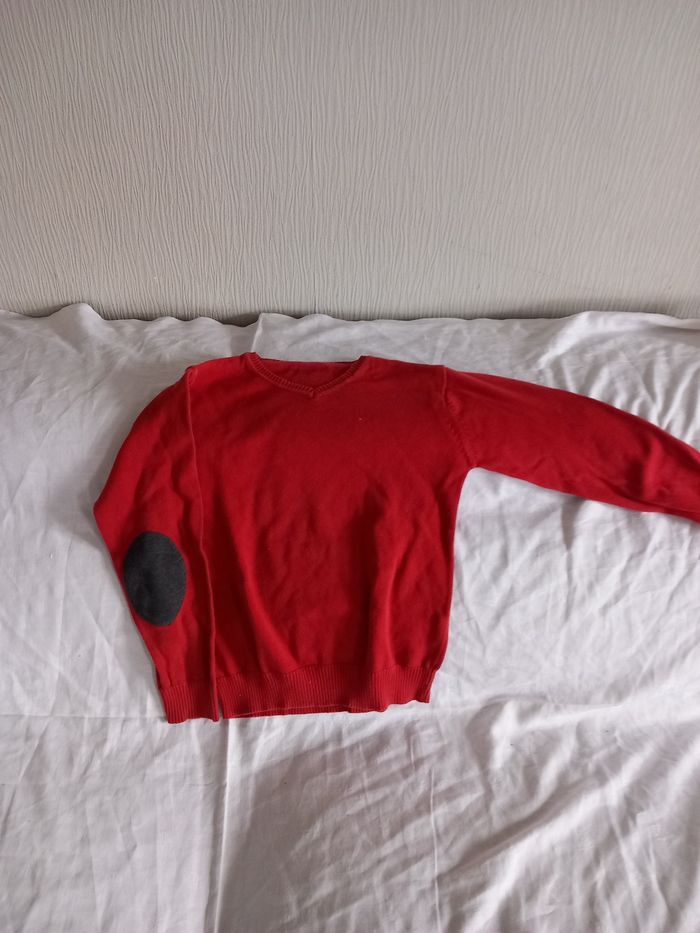 Pull maille 8 ans