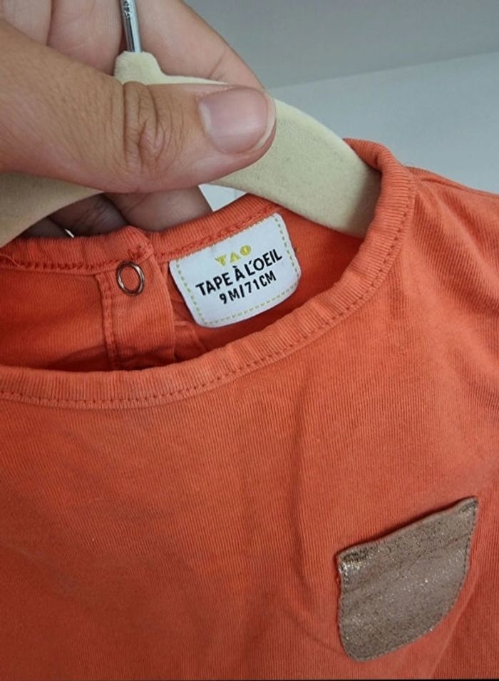 T-shirt tape à l'œil - photo numéro 2