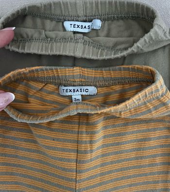 Pantalons Tex basic bébé