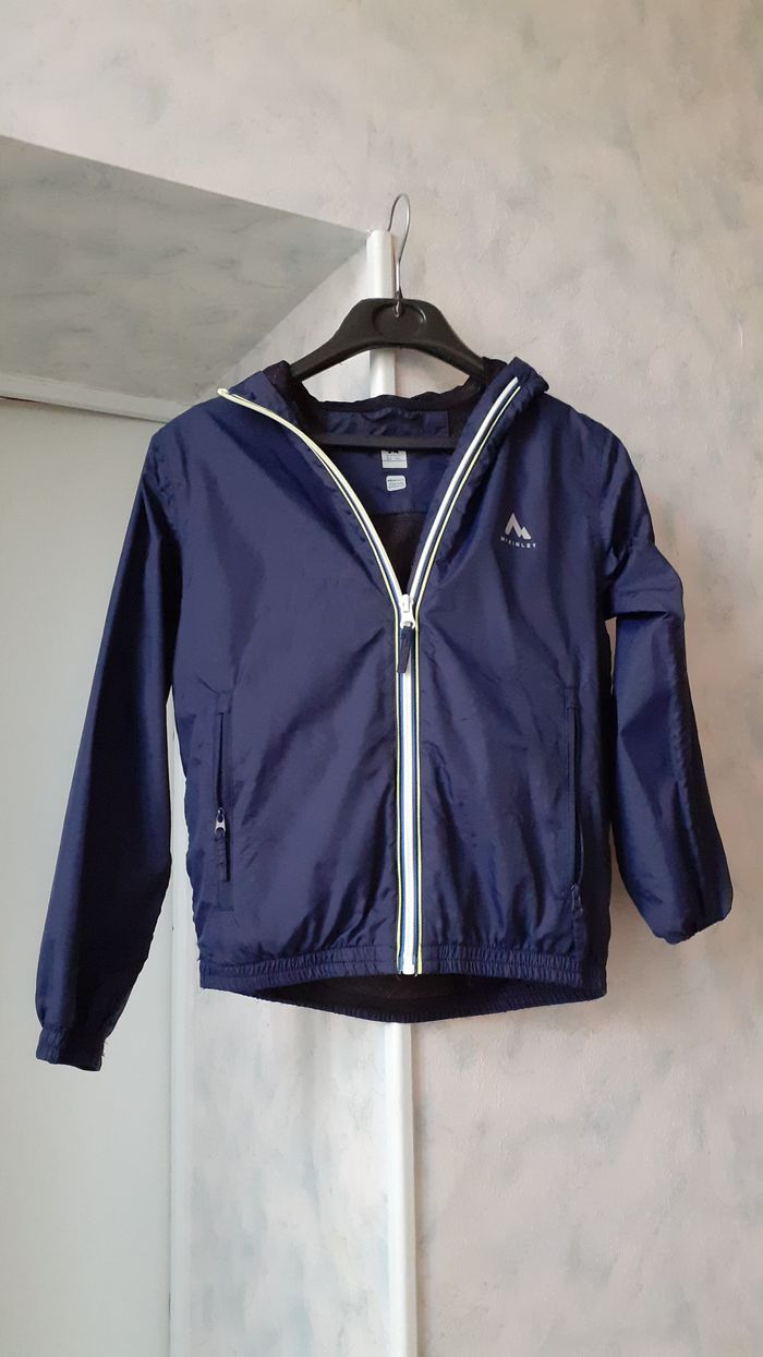Coupe-vent garçon 6 ans