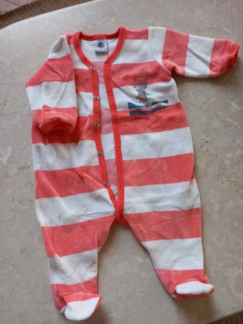 Pyjama petit bateau