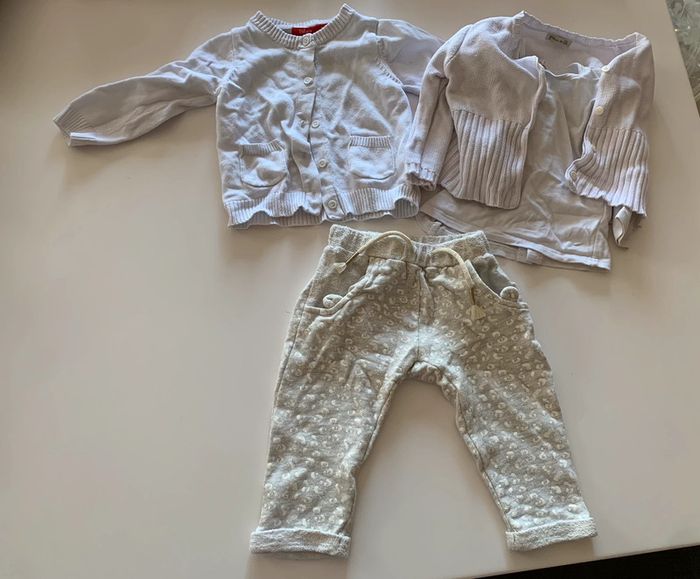 Lot tenue d’intérieur 12 mois
