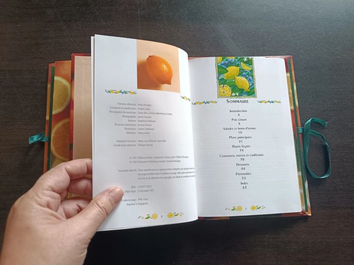 Livres de cuisine ORANGES & CITRONS - photo numéro 7