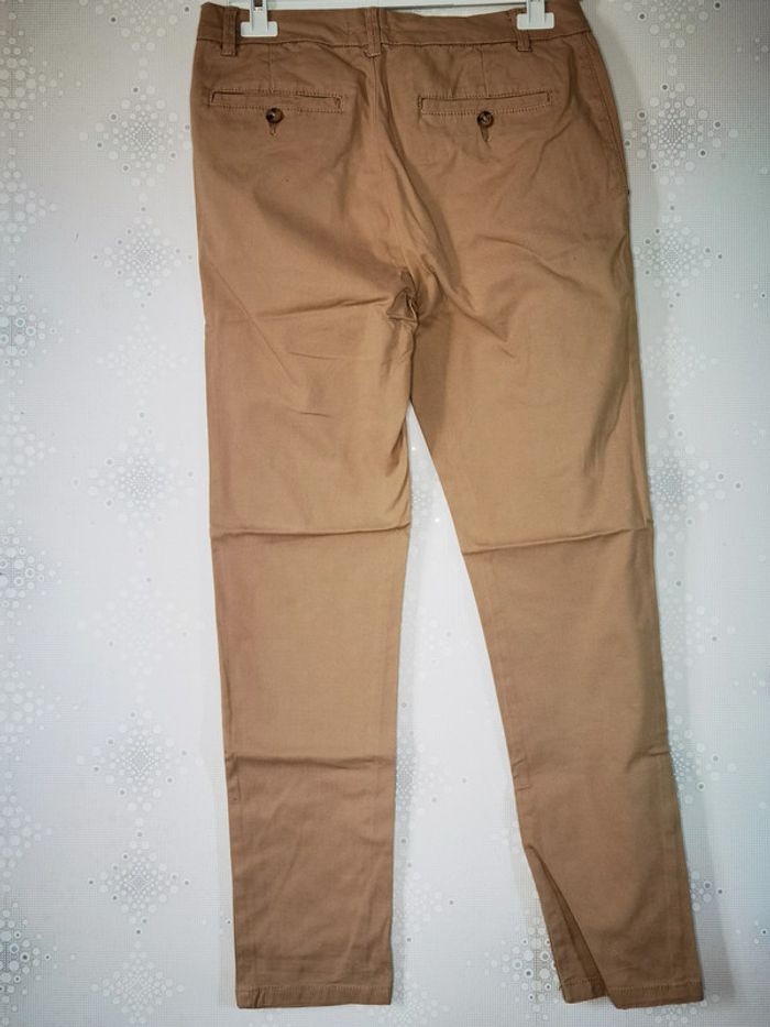D2855 - pantalon chino garçon 16 ans - photo numéro 2