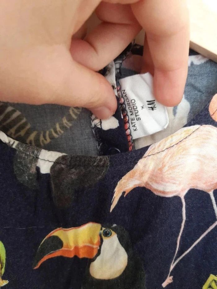 Combishort animaux sauvage 7/8 ans h et m - photo numéro 3