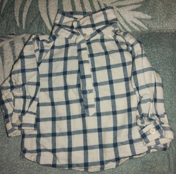 Chemise 12 mois