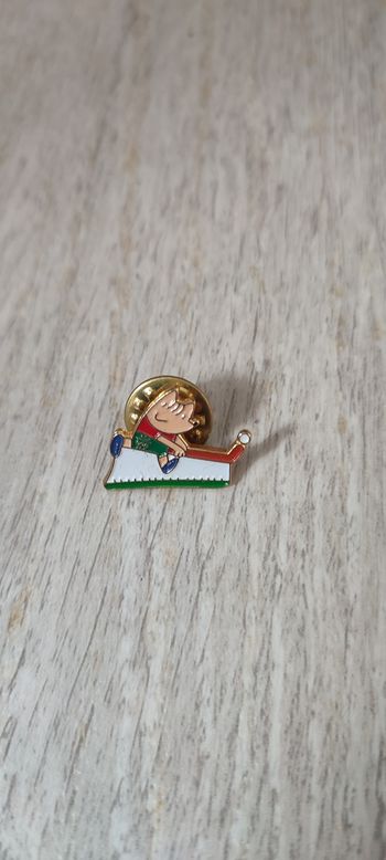 Pin's JO Barcelone