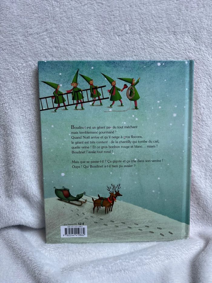 Livre défense de manger le père Noël - photo numéro 2