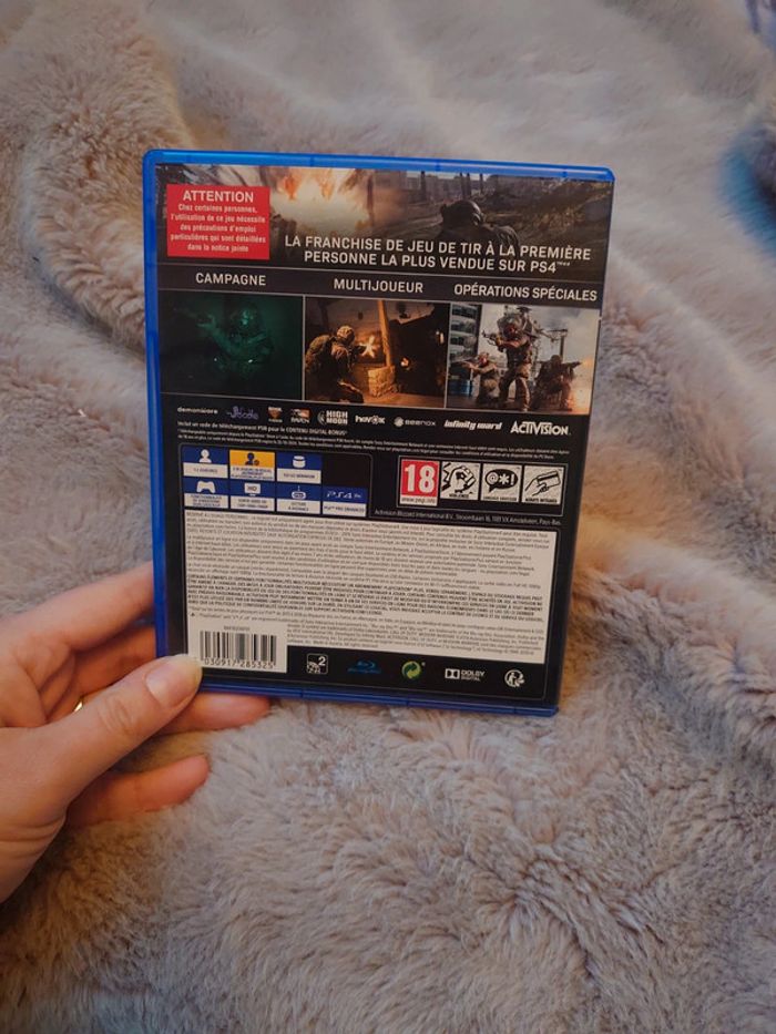Call of duty modern Warfare ps4 - photo numéro 3