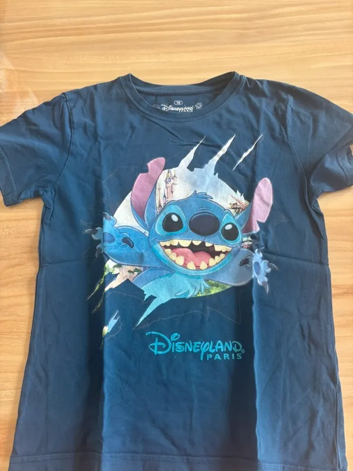 Lot de 2 t-shirts Stitch de Disney - photo numéro 2