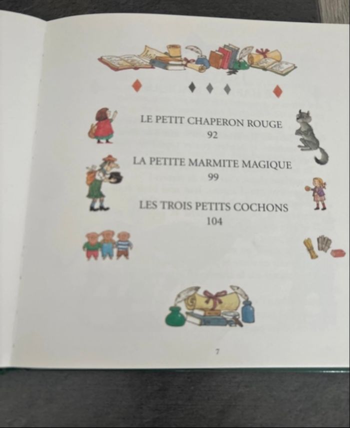 Livres mes premiers contes - très bon état - photo numéro 10
