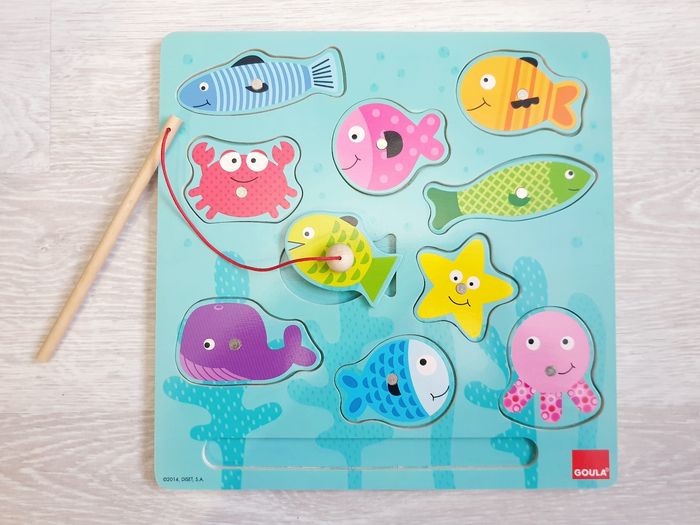 Puzzle magnétique "Pêche à la ligne" - Goula - photo numéro 2