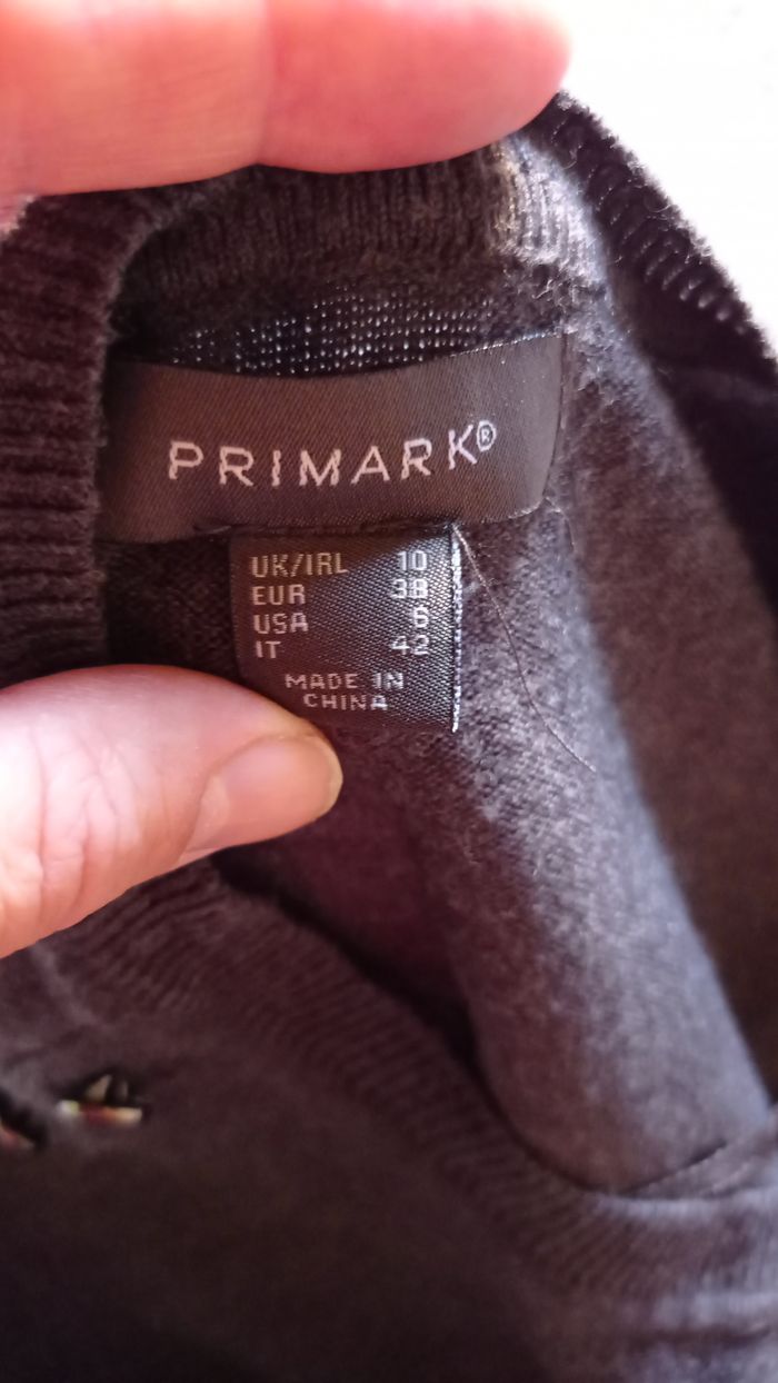 🌸Robe pull, Primark, taille 38 - photo numéro 4