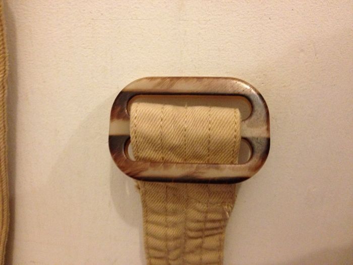 Ceinture ajustable beige gemo femme 38 - photo numéro 6