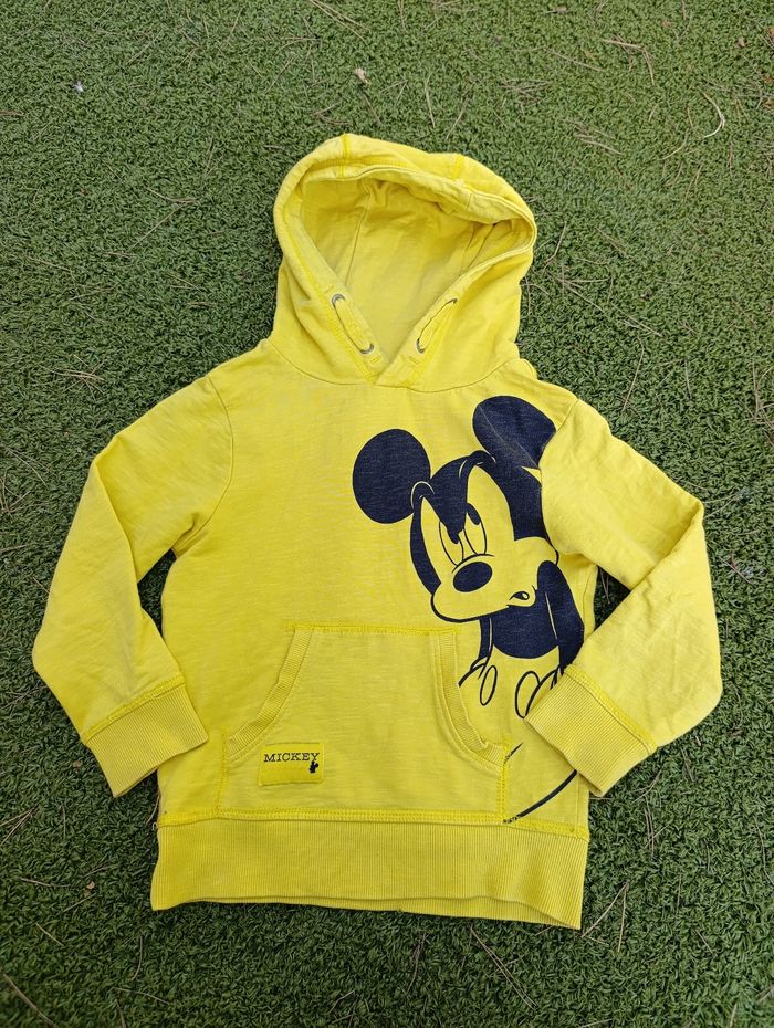 Sweat-shirt à capuche Mickey garçon/fille