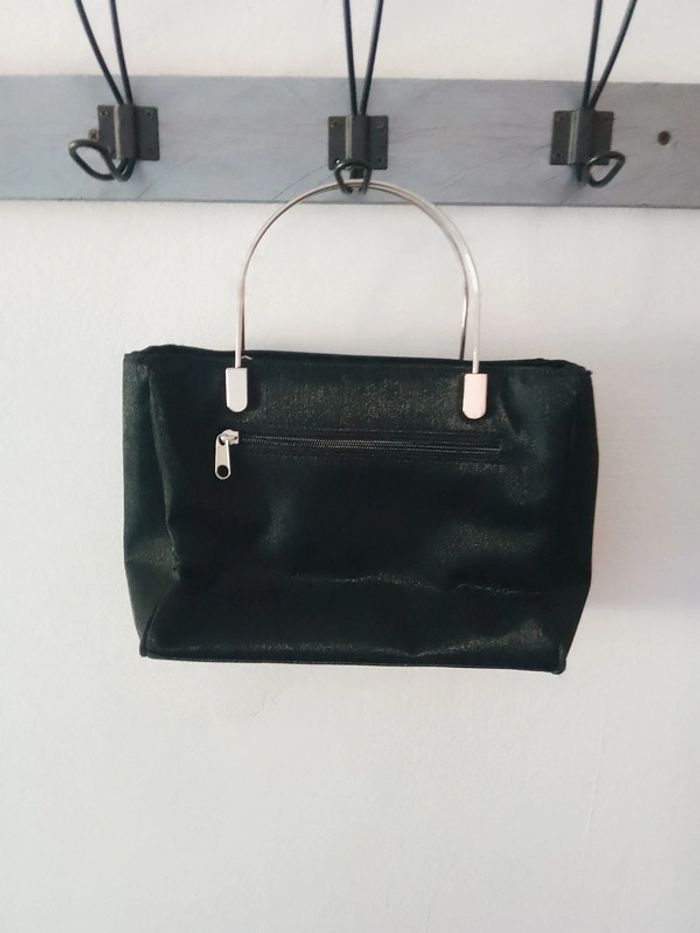 Sac à main noir Vida Paris - photo numéro 2