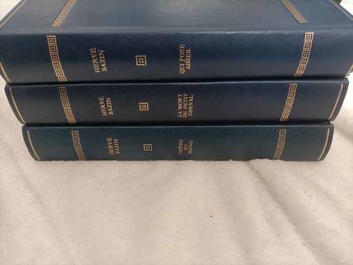 Lot de 3 livres – Hervé Bazin - photo numéro 3