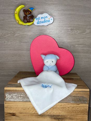 NAT483 doudou mouton 🐑 babynat