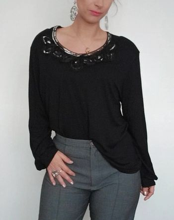 Haut soirée chic vintage taille 44