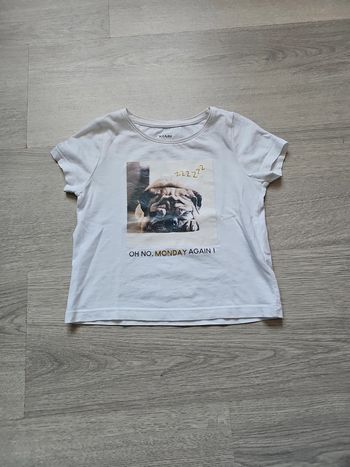 Tee shirt fille 3 ans kiabi chien
