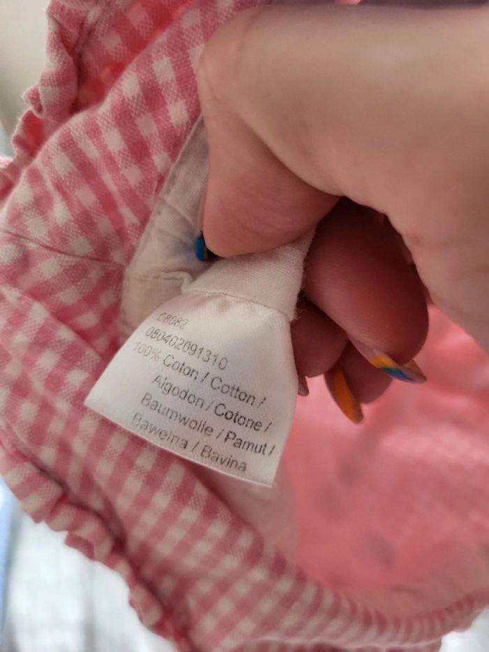 Chapeau d'été taille 54 cm - photo numéro 5