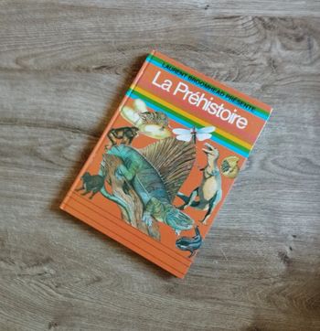 🪄 Livre La préhistoire #emyfleury_livres