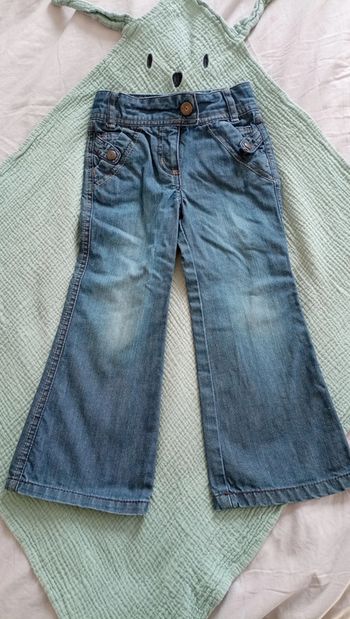 Jean pattes d'éléphant 3 ans Tape à l'oeil