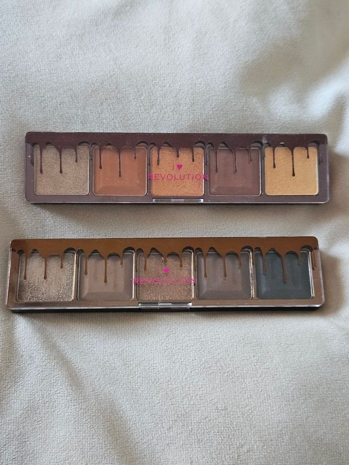 Palettes fards à paupières smoky/tons bruns orangés REVOLUTION - photo numéro 2