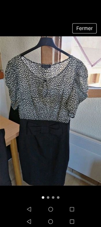 Lot DE 3 BELLES ROBES NEUVES T. 38