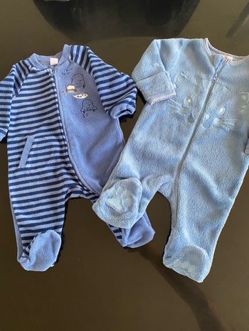 Pyjama polaire 6 mois