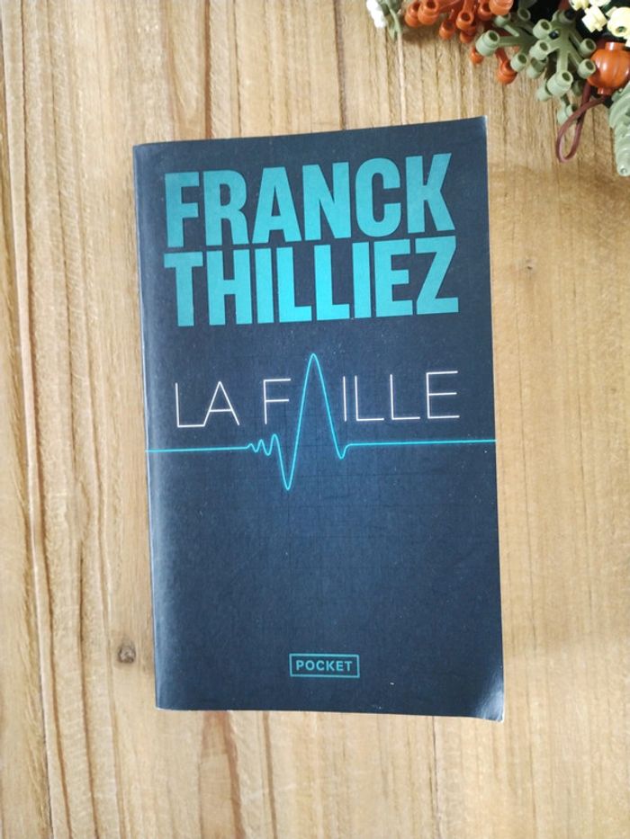 La faille - Franck Thilliez - photo numéro 2