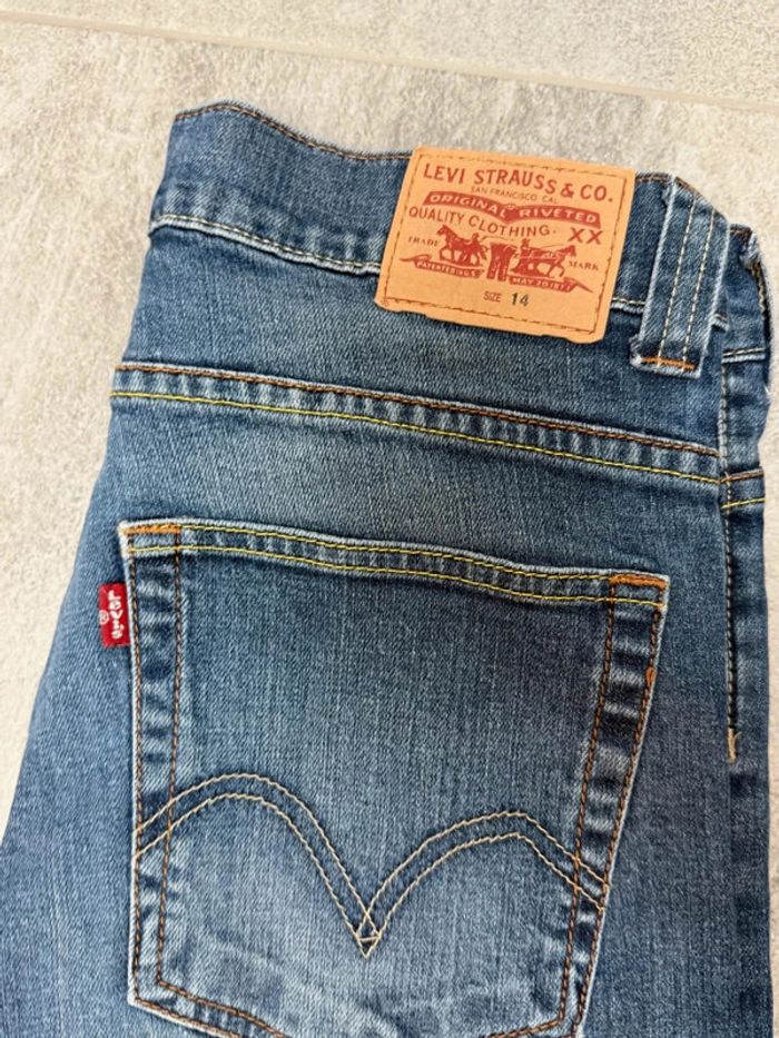 Jeans Levi's garçon 14 ans - photo numéro 2