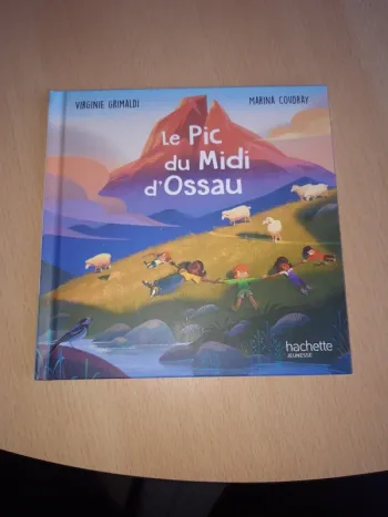 Album Le pic du Midi d'Ossau