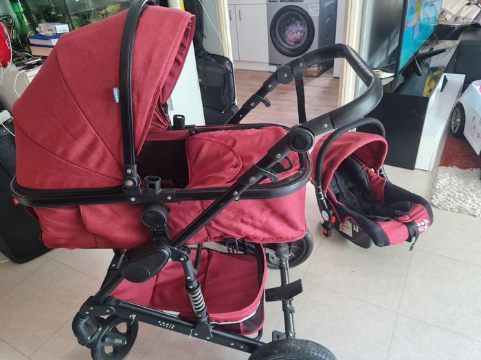 Pousette trio - photo numéro 4