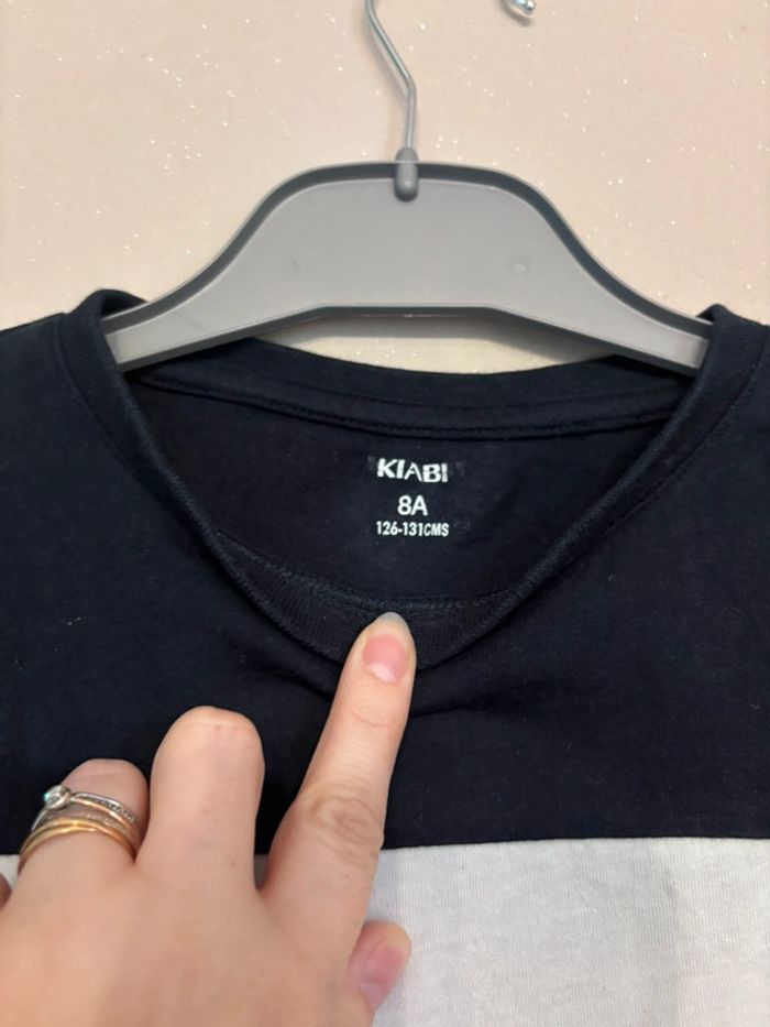 🌷T-shirt manche courte kiabi 8 ans 🌷 - photo numéro 2