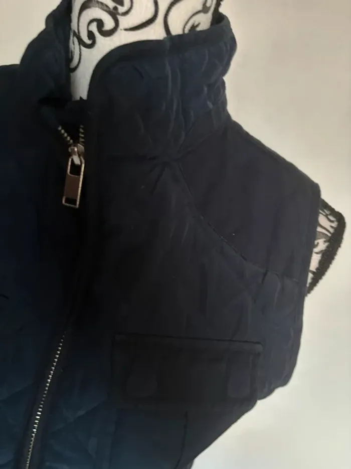 Doudoune sans manches Zara 14/16 ans 162 cm - photo numéro 4