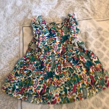 Robe fleurie 12 mois