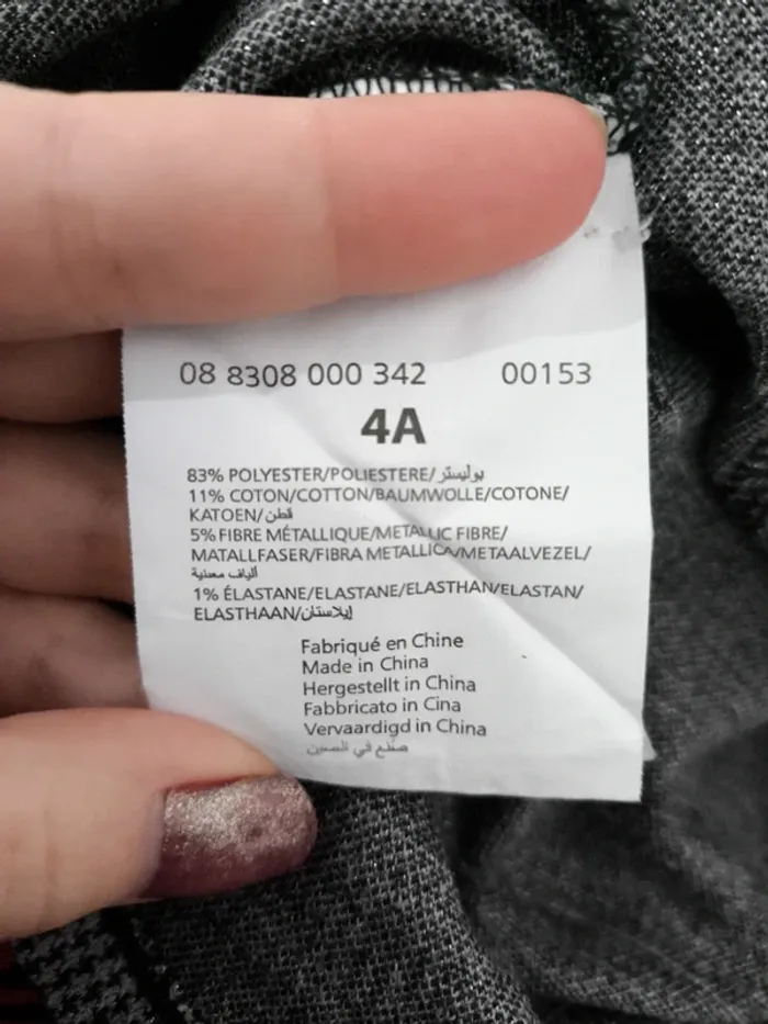 Robe à carreaux 4 ans - photo numéro 4