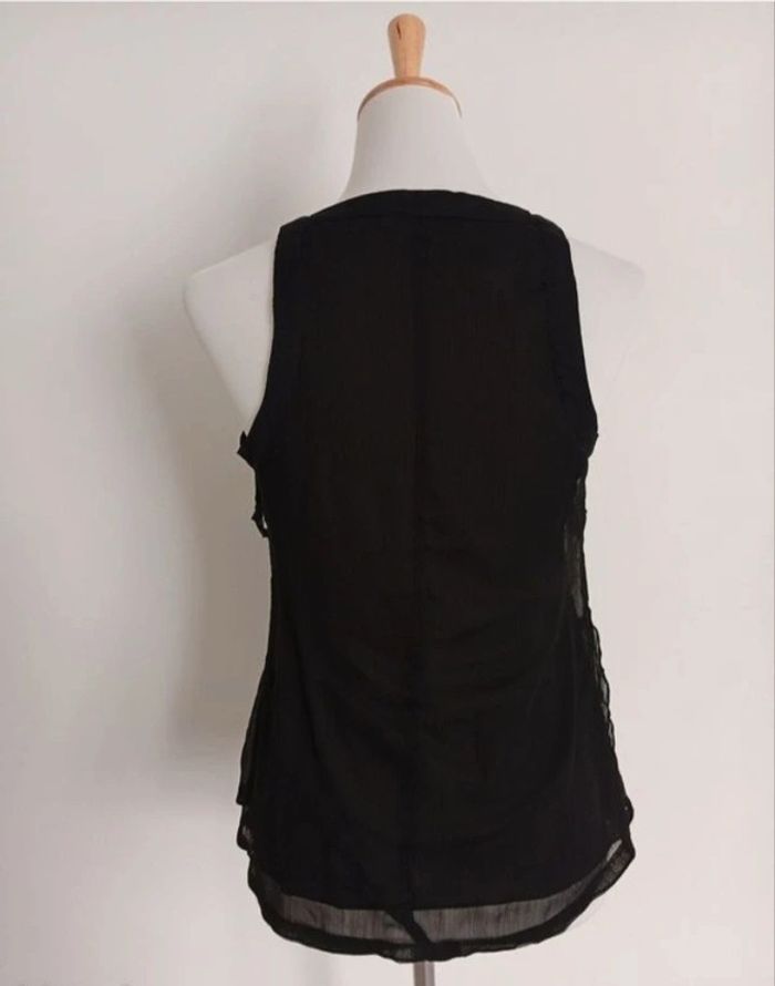 Débardeur noir Mia Soana taille 38 - photo numéro 2