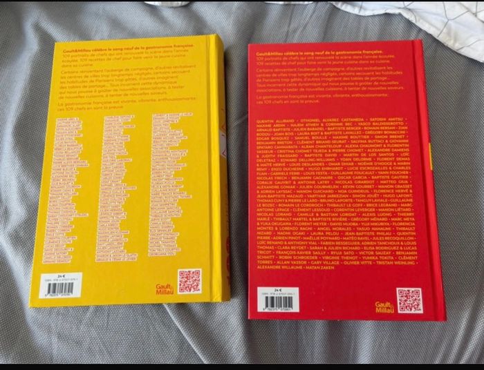 Lot de 2 livres de cuisine neuf Gault et Millau - photo numéro 2
