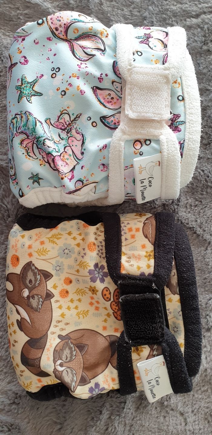 Couches lavables coco la mouette - photo numéro 2