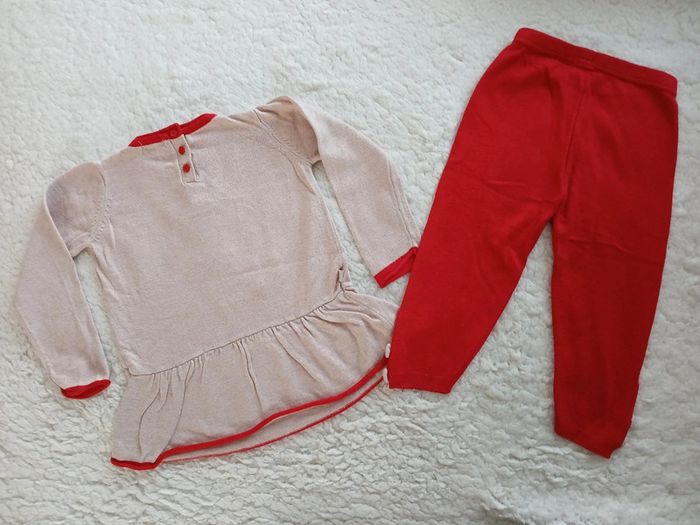 Ensemble tunique et legging taille 18 mois - photo numéro 2