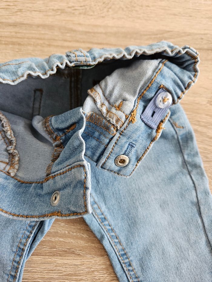 Jean souple Kiabi 12 mois - photo numéro 2