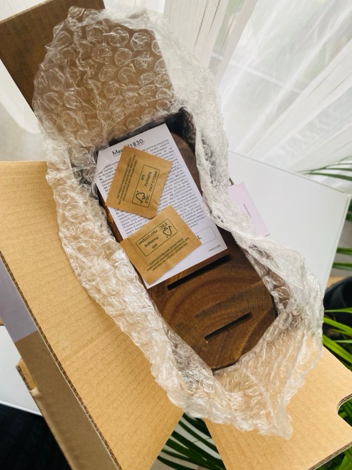 Magnifique porte couteau en bois MAUVIEL 1830 - photo numéro 5