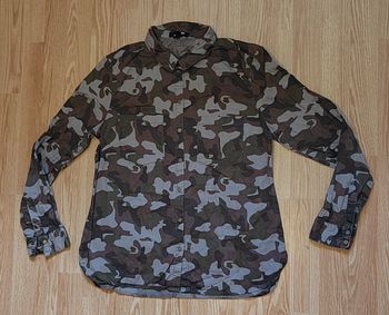 Chemise manches longue