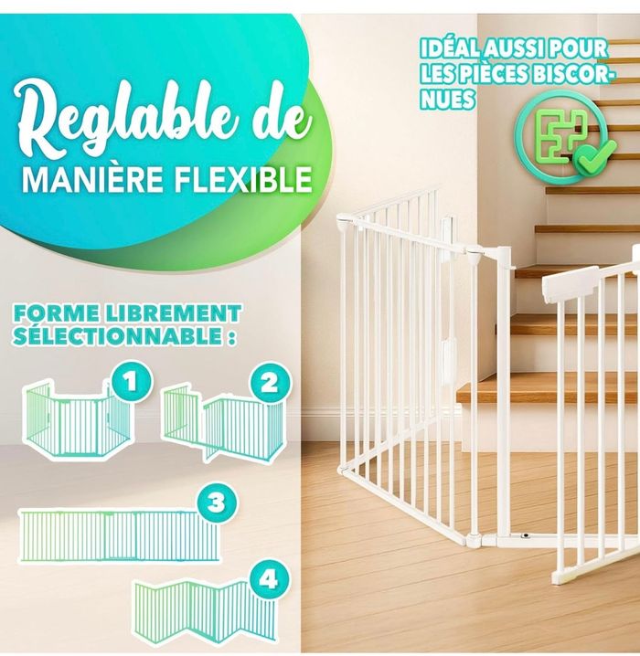 Barrière de sécurité enfant KIDUKU® - photo numéro 3